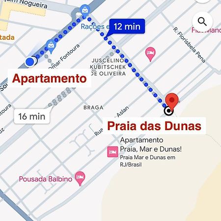 Proximo Praia Do Forte / Dunas - Apartamento 303 Cabo Frio Dış mekan fotoğraf